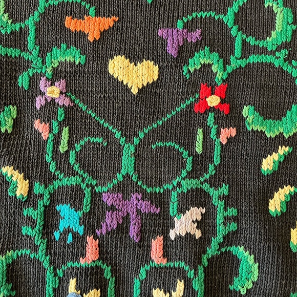 Ladies Handknit Berek spring sweater, small - Picture 8 of 11